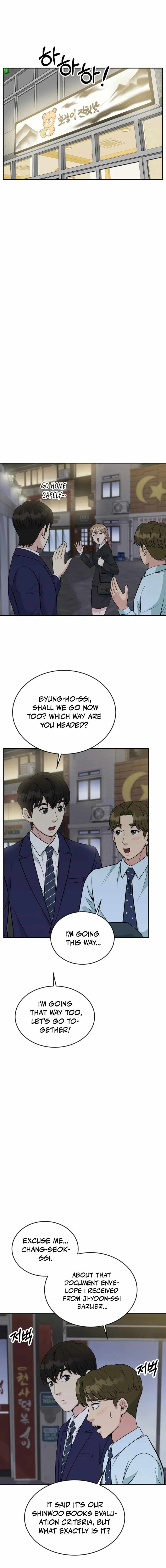 Reincarnated as a New Employee Chapter 25 10